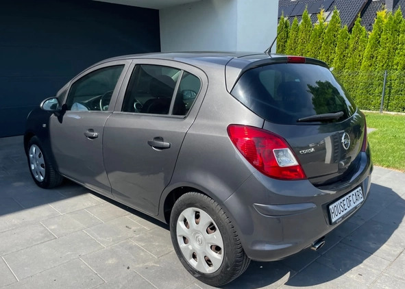 Opel Corsa cena 16800 przebieg: 213000, rok produkcji 2011 z Odolanów małe 56